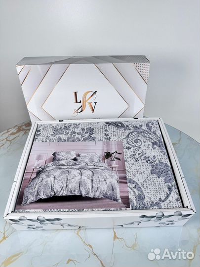 Постельное белье евро