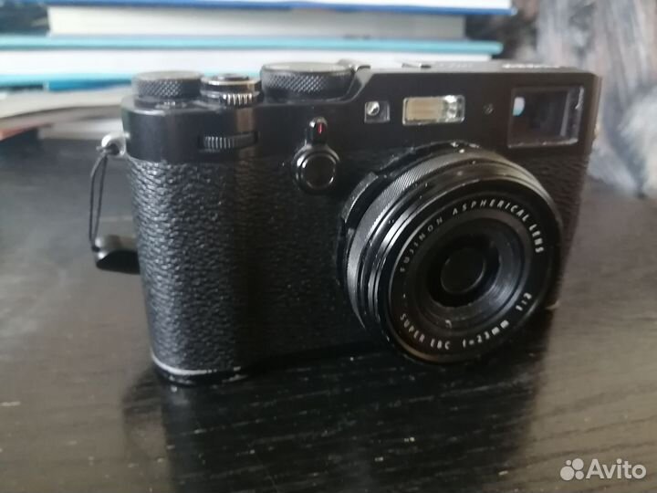 Fujifilm X100F