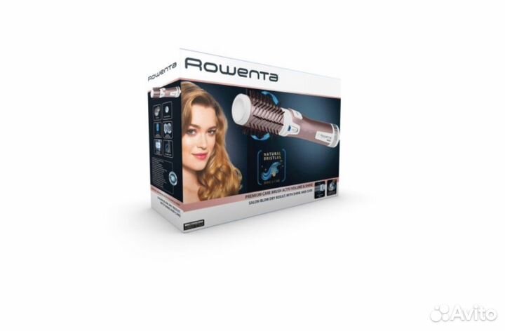 Фен щетка rowenta новая