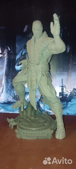 Фигурка (миниатюра, статуэтка) Sub zero MK