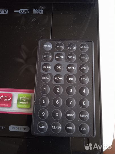 Портативный видеопроигрыватель