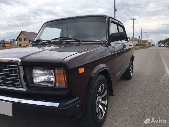 ВАЗ 2107 1.6 МТ, 2009, 150 000 км