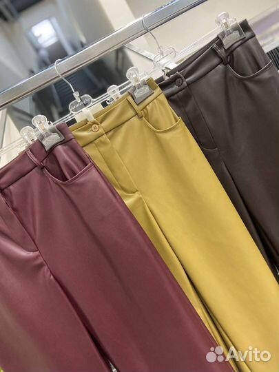 Брюки из экокожи, Tensione, Италия