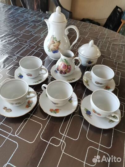 Кофейный сервиз kahla гдр