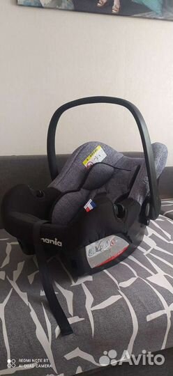 Автокресло Nania Beone Silver, Grey для детей 0+