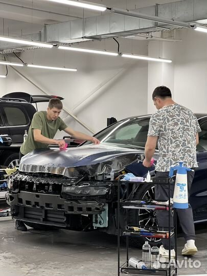 Антигравийная защита полиуретан