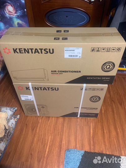 Сплит система kentatsu ksri35hfan1/ksgi35hfan1