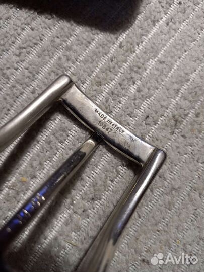 Ремень Romano Botta (made in Italy) оригинал