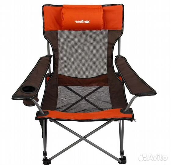 Кресло шезлонг складное