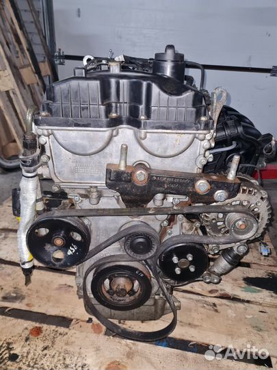 Двигатель G20D SsangYong Actyon 2.0 149 л.с. двс