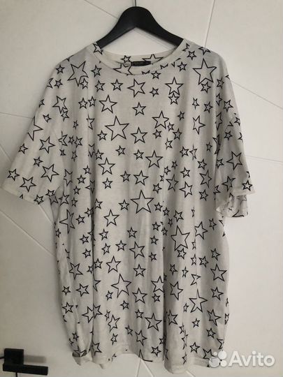 Майка оверсайз