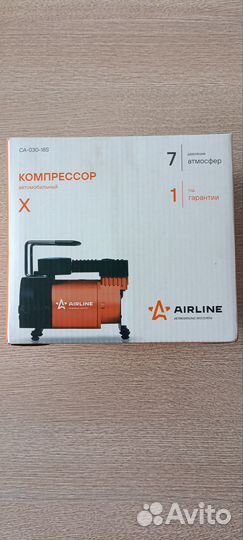 Насос(компрессор) автомобильный Airline