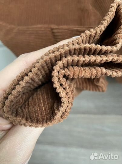 Брюки вельветовые Mango