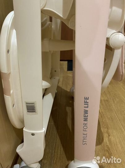 Стульчик для кормления happy baby