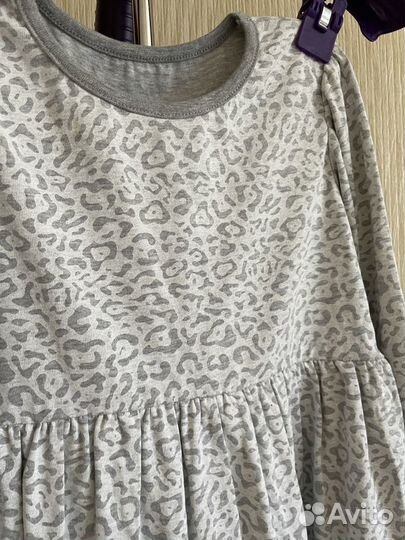 Детские вещи на девочку 110