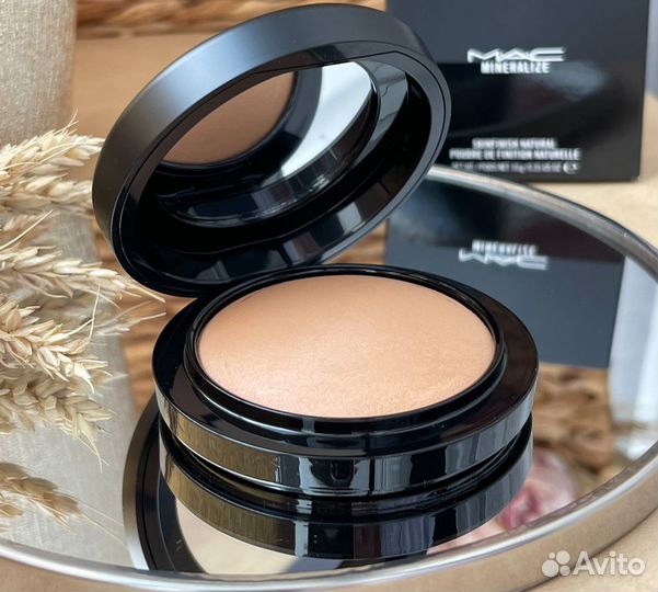 MAC пудра новая/ оригинал