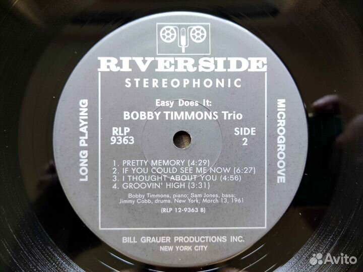 Bobby Timmons Trio – Easy Does It – Japan 1994 v1