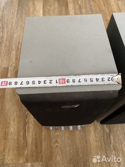 Акустические колонки Genius