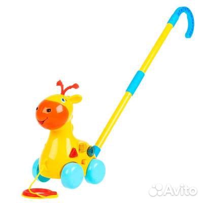 Игрушка детская Каталка-лошадка Умка