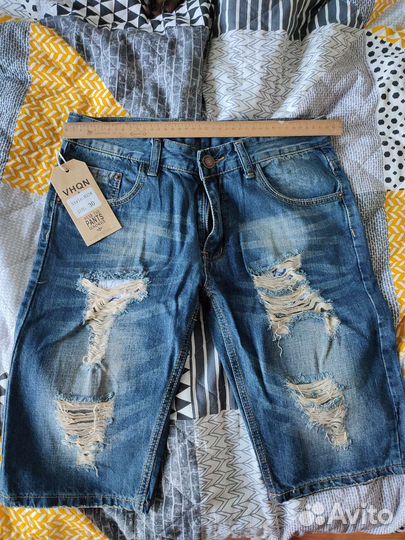 Джинсовые шорты новые