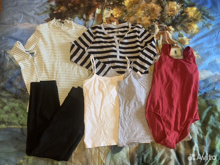 Одежда пакетом для девочки 146 152