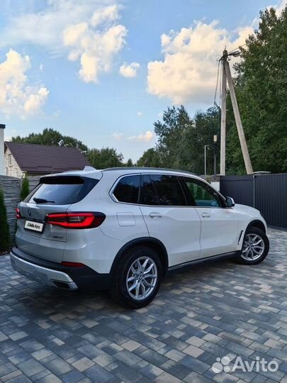 BMW X5 3.0 AT, 2022, 25 000 км