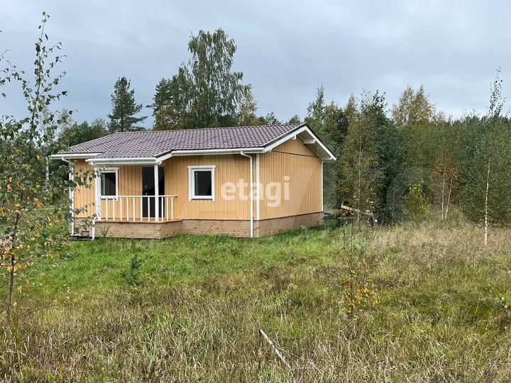 Дом 67,5 м² на участке 6 сот.