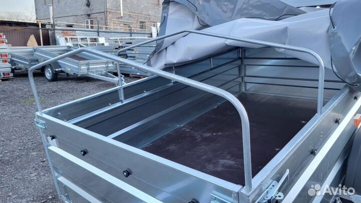 Тенты на легковой прицеп