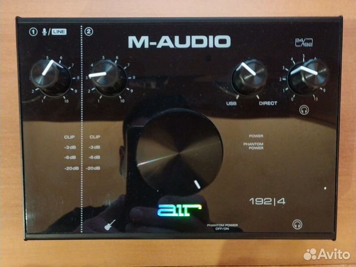 Звуковая карта M-audio AIR 192/4