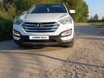 Hyundai Santa Fe 2.2 AT, 2013, 195 000 км, с пробегом, цена 2 099 000 руб.