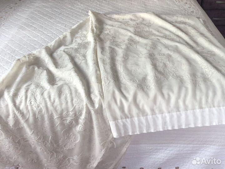 Тюль готовая