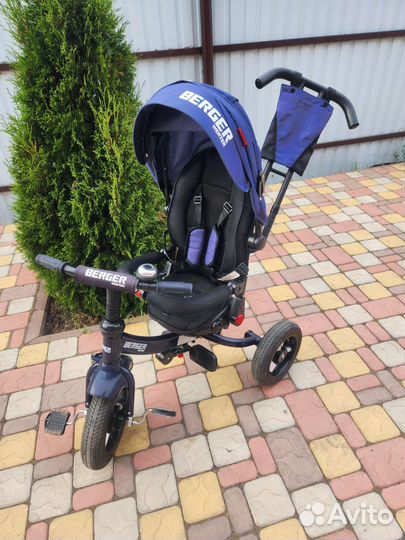 Велосипед трехклесный Werter berger 12