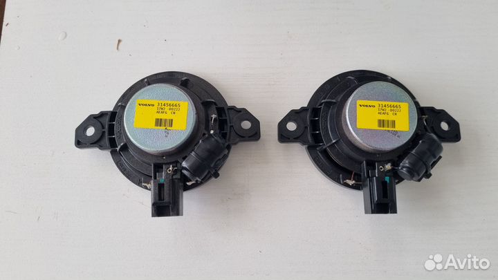 Среднечасточник BowersWilkins Volvo XC60 II 2020