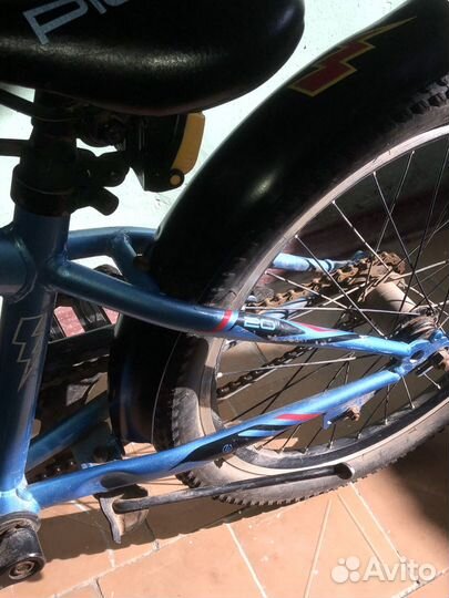 Детский велосипед stels pilot 200