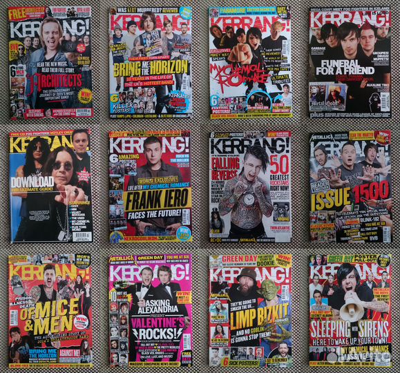Журналы Kerrang #4
