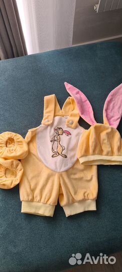 Костюм зайца