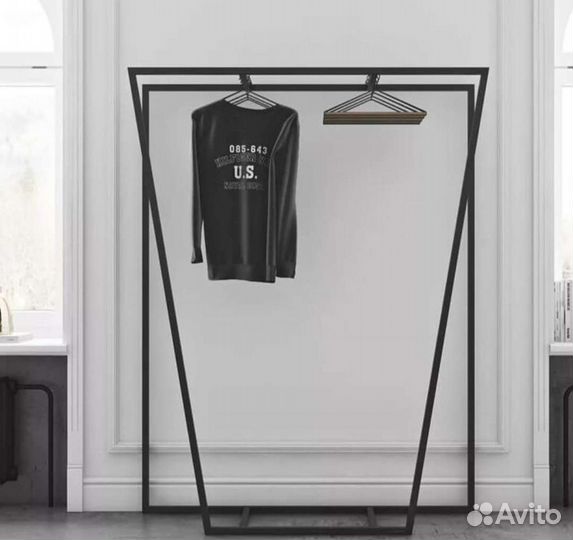 Вешалка напольная лофт. Вешало