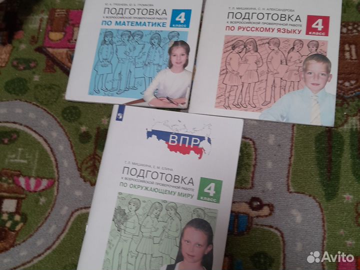 Впрочем 4 класс окр мир,математика,русс яз