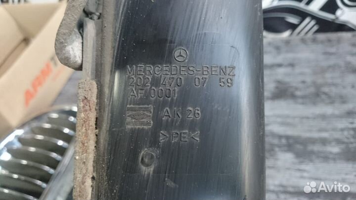 Адсорбер паров бензина Mercedes-Benz W208 W202