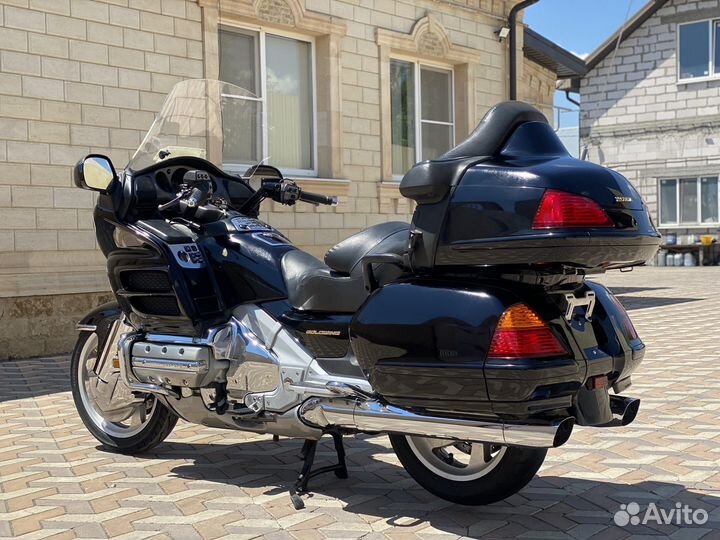 Honda GL1800GoldWing.Без пробега по РФ