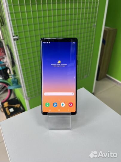 Телефон Samsung Galaxy note 9 6/128gb