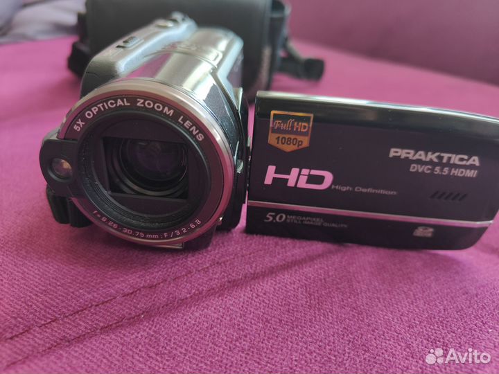 Видеокамера Praktica