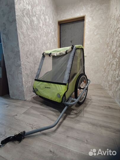 Велоприцеп для детей Btwin