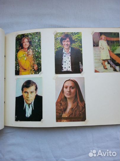Альбом СССР с коллекцией