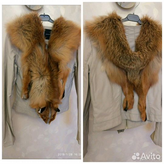 Шкуры лисы