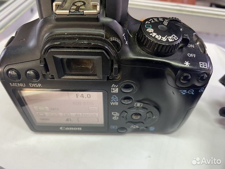 Canon 1000D kit