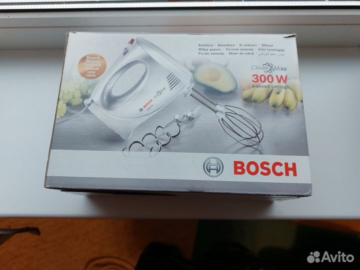 Миксер кухонный bosch