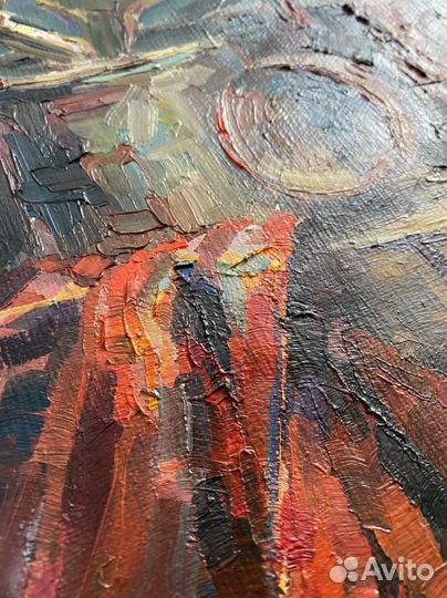 Картина маслом на холсте