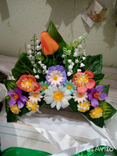 Кокошник Весна