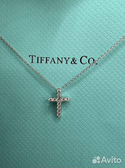 Крестик Tiffany